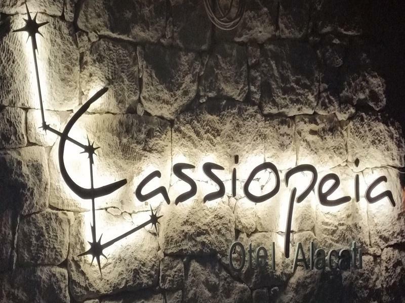 Cassiopeia Hotel Alaçatı Ngoại thất bức ảnh