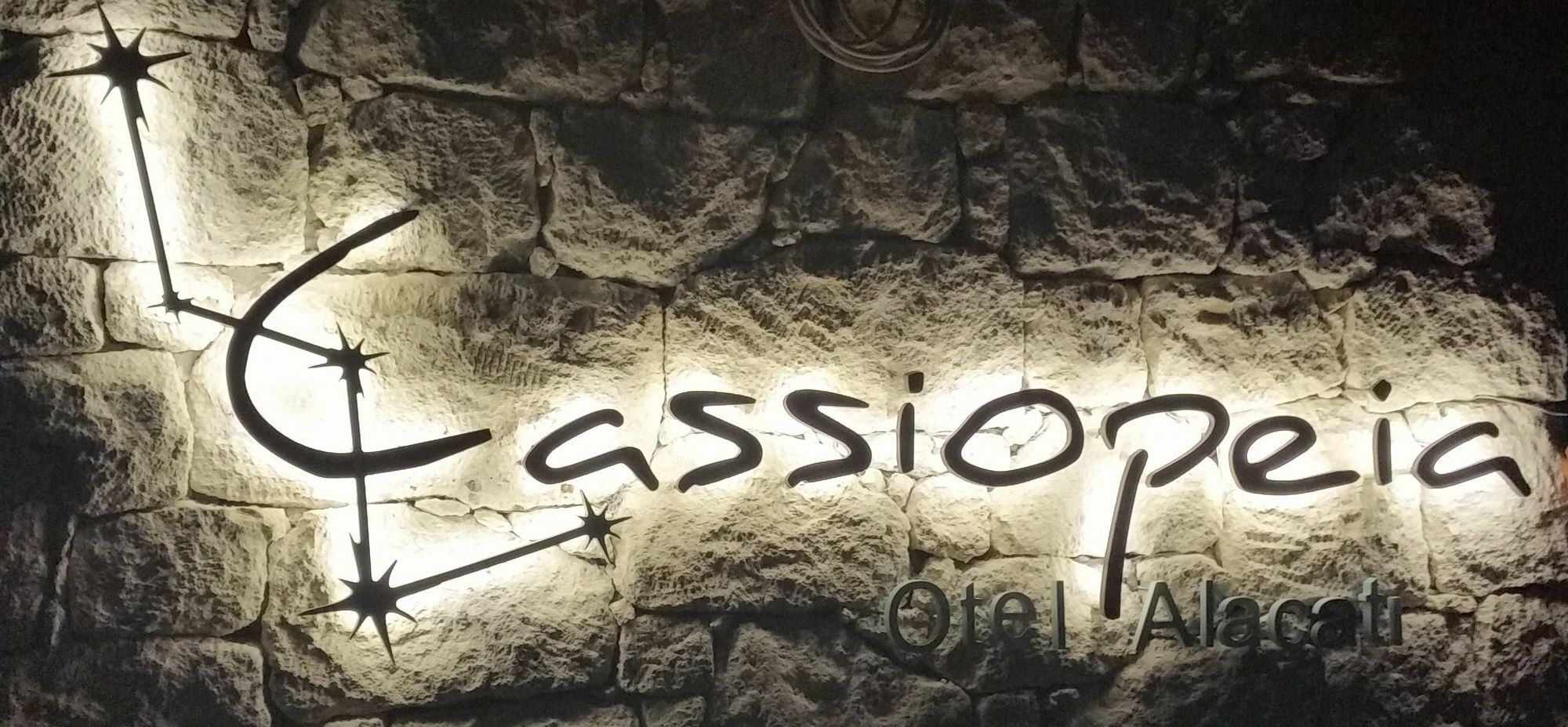Cassiopeia Hotel Alaçatı Ngoại thất bức ảnh